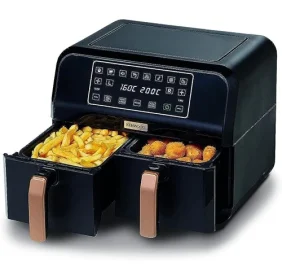 Digital Twin Air Fryer HFP70.000BK 1700